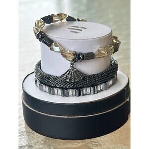 Bomb Party Halloween Stacks 2025 "Prestige Of The Unseen" Hematite Fan